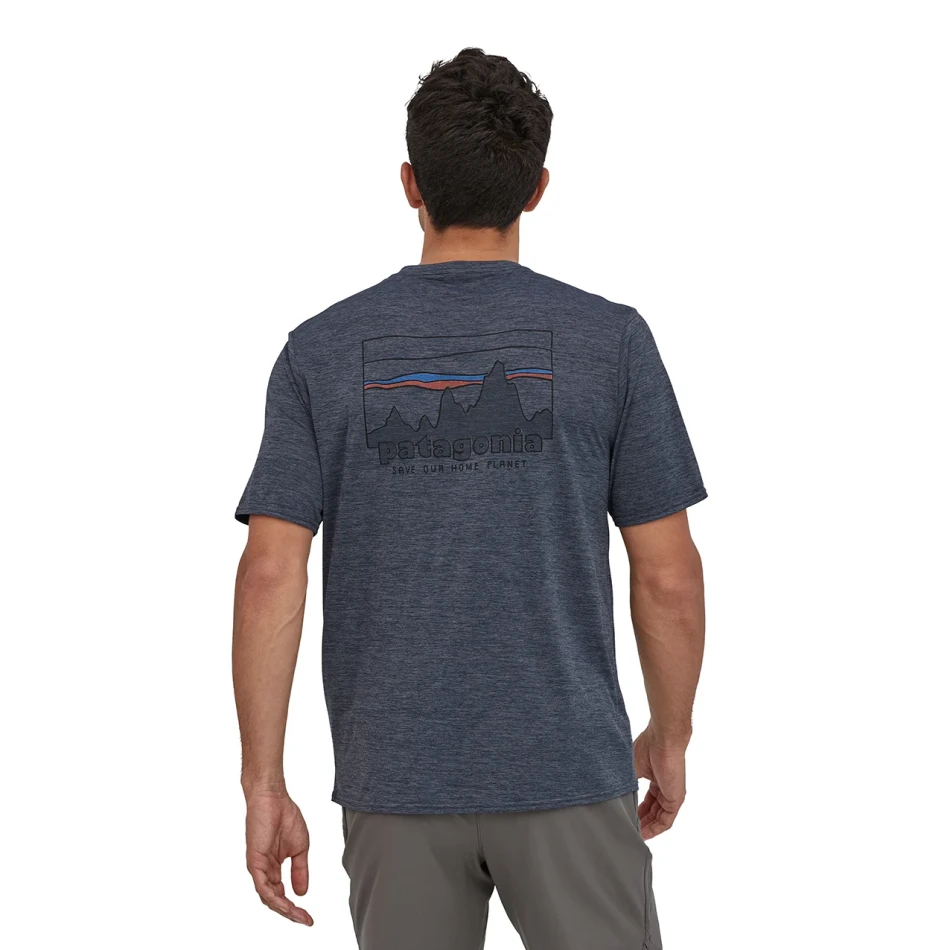 Cap Cool Daily Graphic Shirt, kolor: Smolder Blue