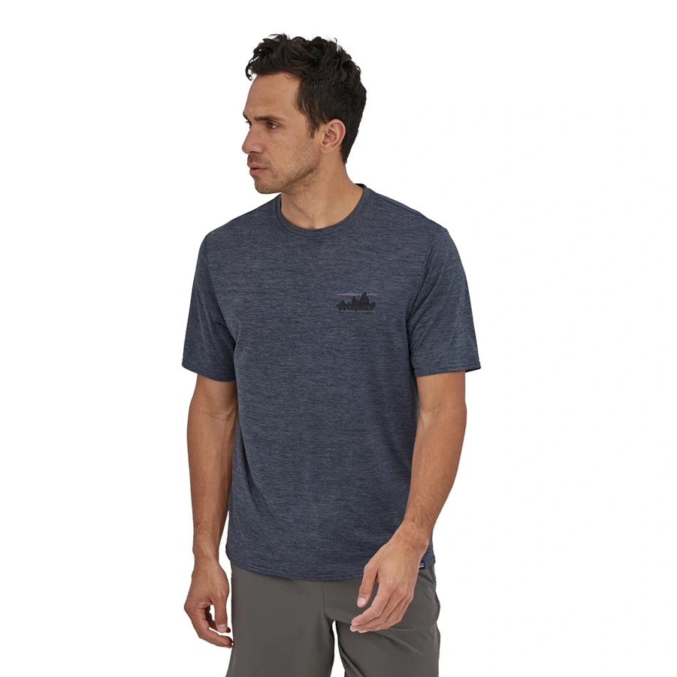 Cap Cool Daily Graphic Shirt, kolor: Smolder Blue