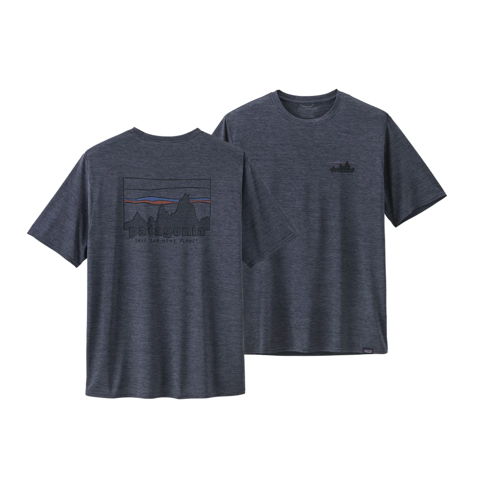 Cap Cool Daily Graphic Shirt, kolor: Smolder Blue