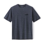 Cap Cool Daily Graphic Shirt, kolor: Smolder Blue