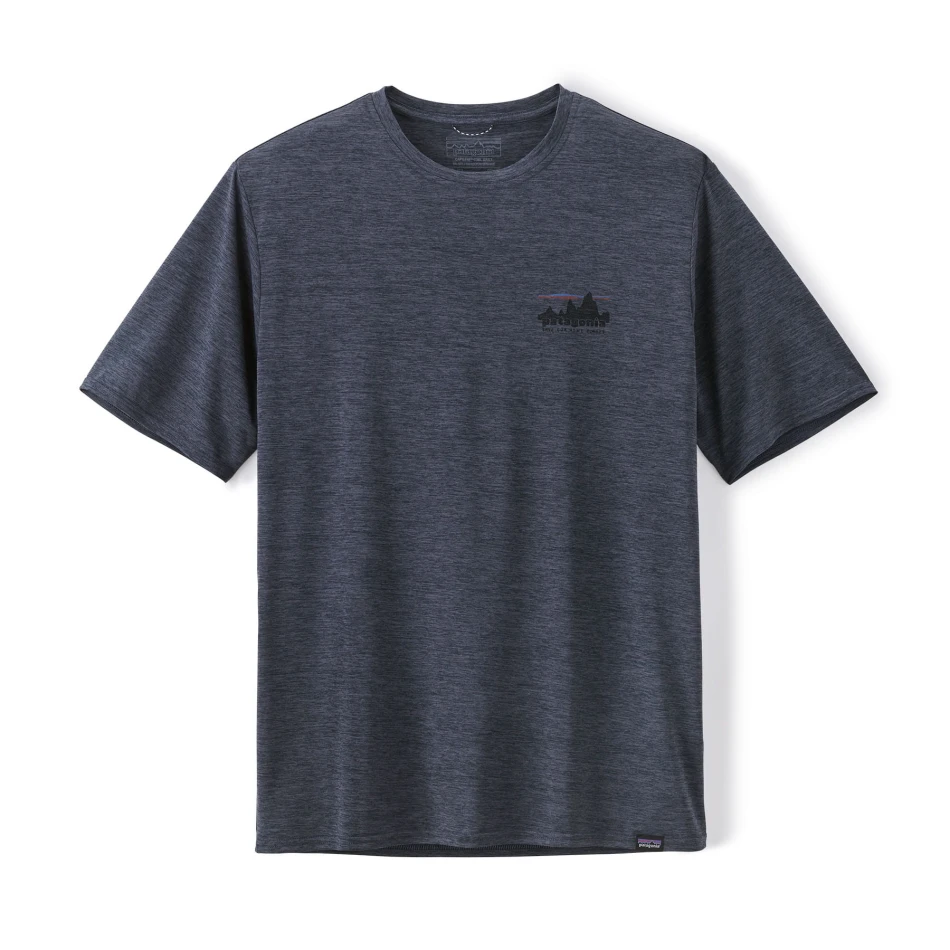 Cap Cool Daily Graphic Shirt, kolor: Smolder Blue