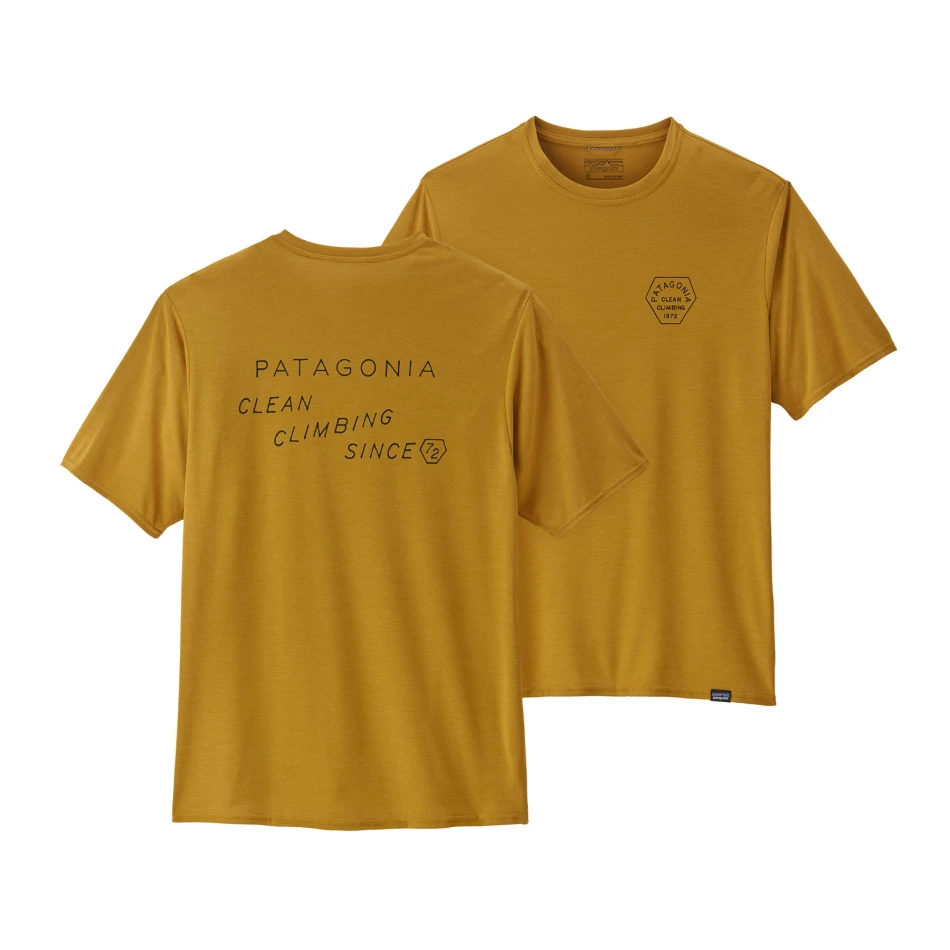 Cap Cool Daily Graphic Shirt, kolor: Cabin Gold