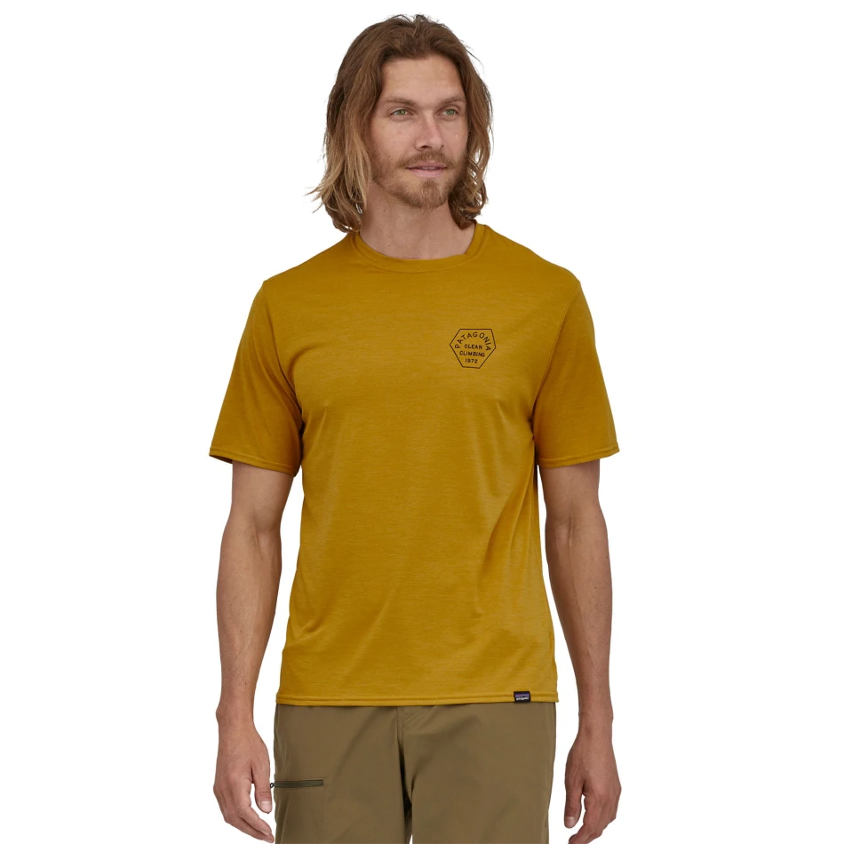 Cap Cool Daily Graphic Shirt, kolor: Cabin Gold