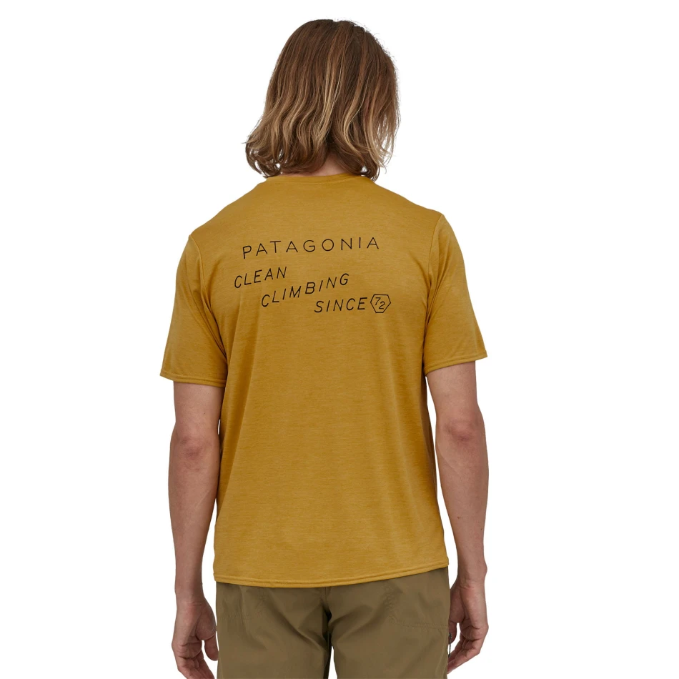 Cap Cool Daily Graphic Shirt, kolor: Cabin Gold