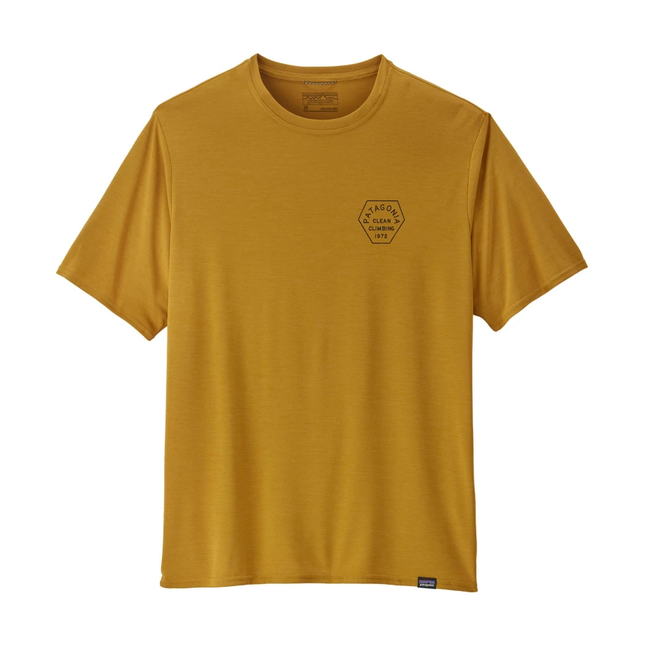 Cap Cool Daily Graphic Shirt, kolor: Cabin Gold