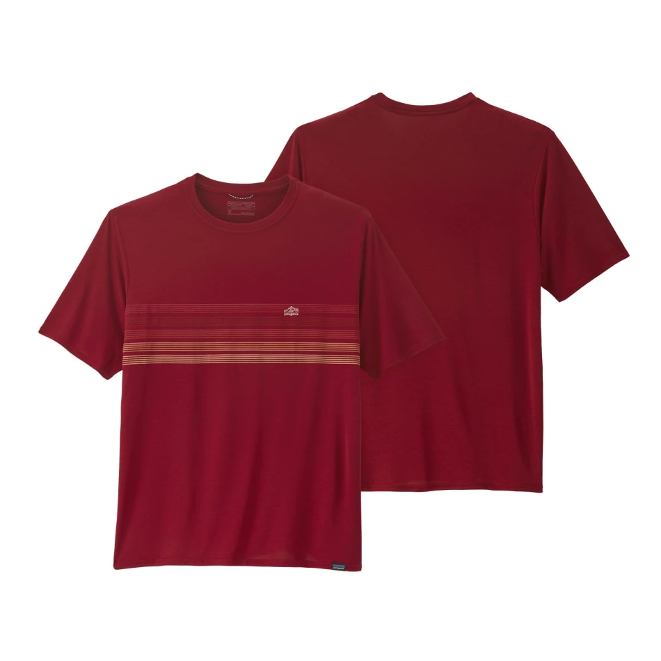 Cap Cool Daily Graphic Shirt, kolor: Wax Red
