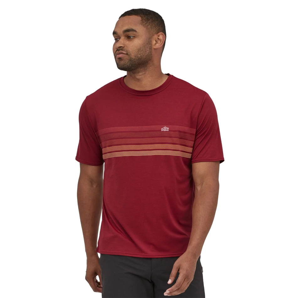 Cap Cool Daily Graphic Shirt, kolor: Wax Red