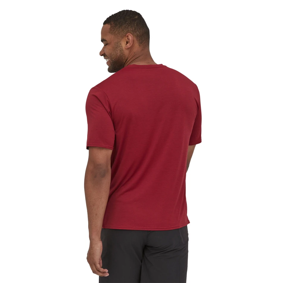 Cap Cool Daily Graphic Shirt, kolor: Wax Red