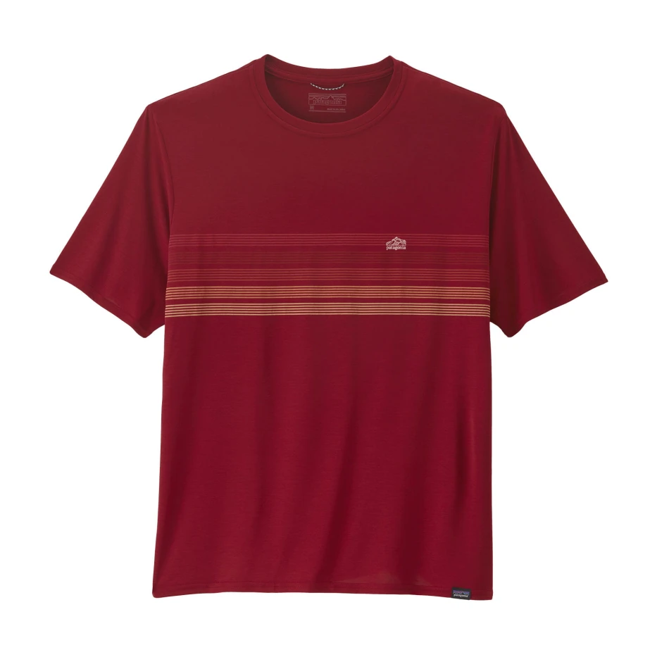 Cap Cool Daily Graphic Shirt, kolor: Wax Red