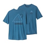 Cap Cool Daily Graphic Shirt, kolor: Wavy Blue
