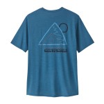 Cap Cool Daily Graphic Shirt, kolor: Wavy Blue