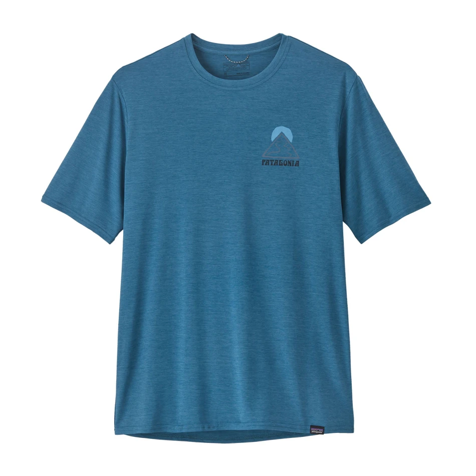 Cap Cool Daily Graphic Shirt, kolor: Wavy Blue