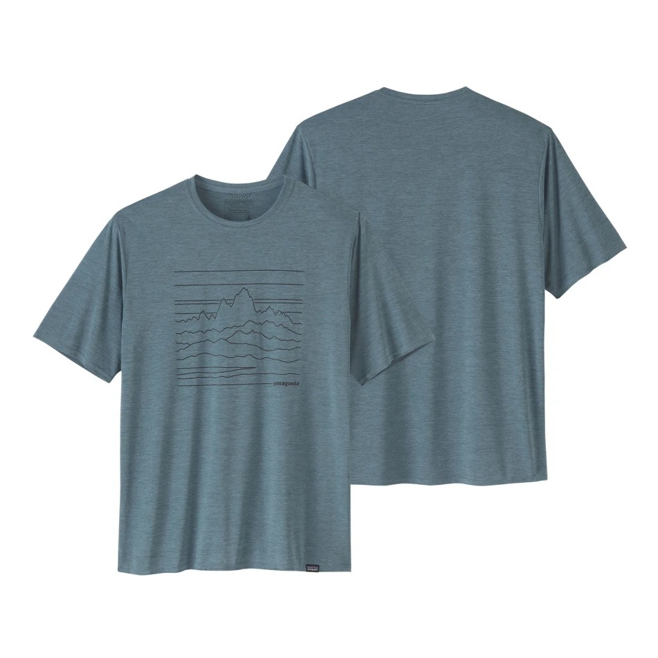 Cap Cool Daily Graphic Shirt, kolor: Light Plume