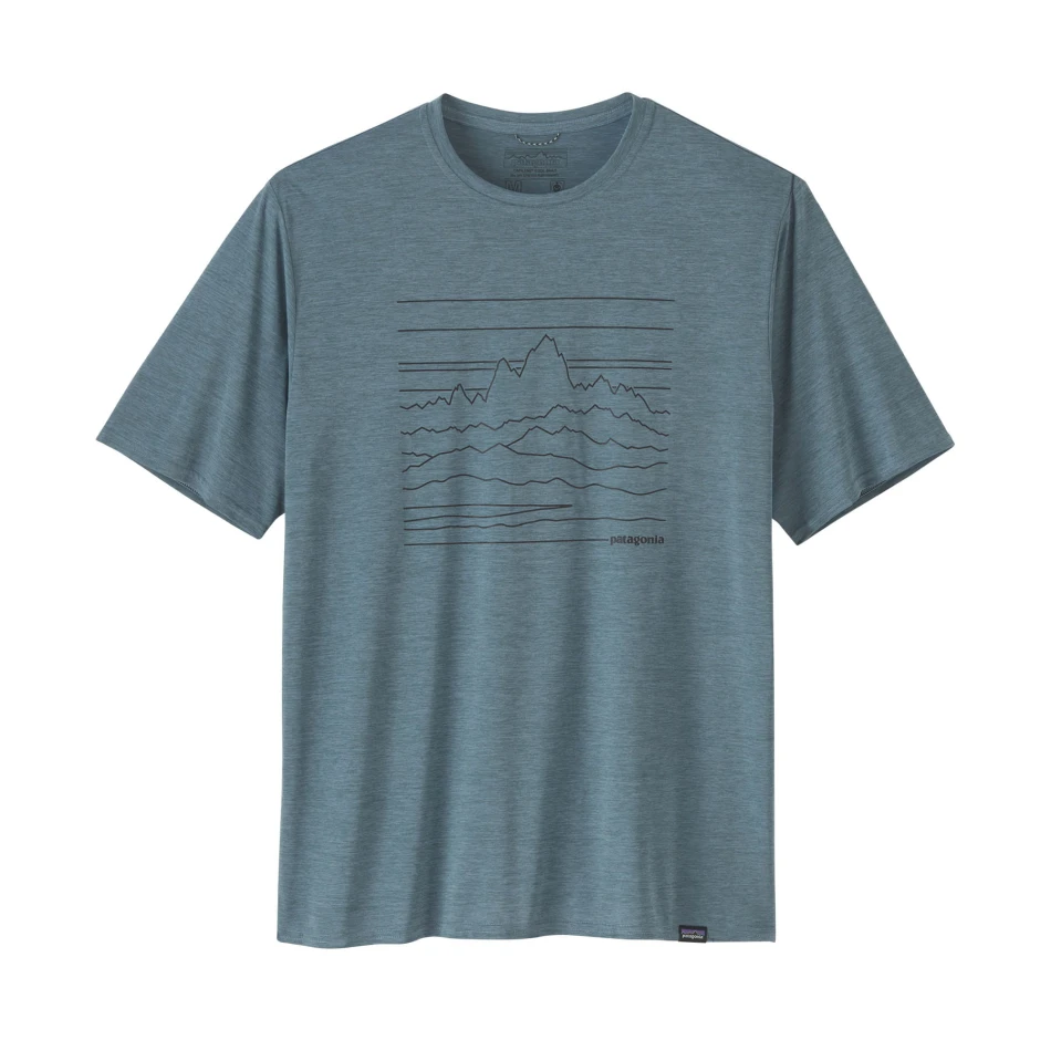 Cap Cool Daily Graphic Shirt, kolor: Light Plume
