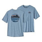 Cap Cool Daily Graphic Shirt, kolor: Steam Blue