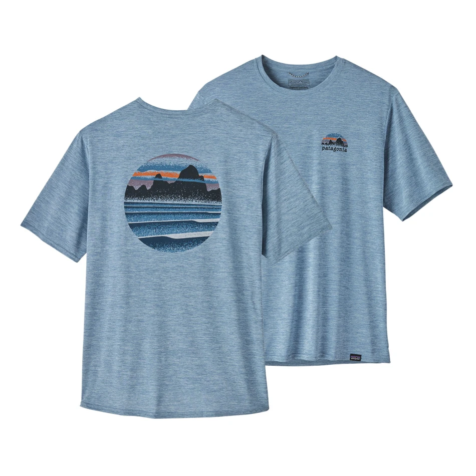Cap Cool Daily Graphic Shirt, kolor: Steam Blue