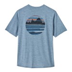 Cap Cool Daily Graphic Shirt, kolor: Steam Blue