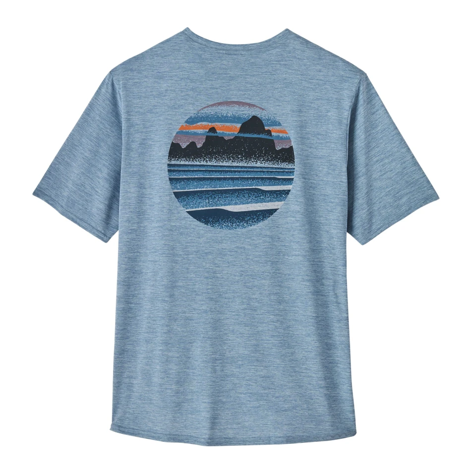 Cap Cool Daily Graphic Shirt, kolor: Steam Blue