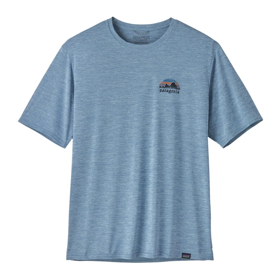 Cap Cool Daily Graphic Shirt, kolor: Steam Blue
