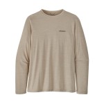 M's L/S Cap Cool Daily Fish Graphic, kolor: Pumice