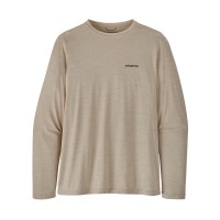 M's L/S Cap Cool Daily Fish Graphic, kolor: Pumice