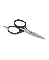 Ergo Prime Scissors 5" w/ Precision Peg, kolor: black