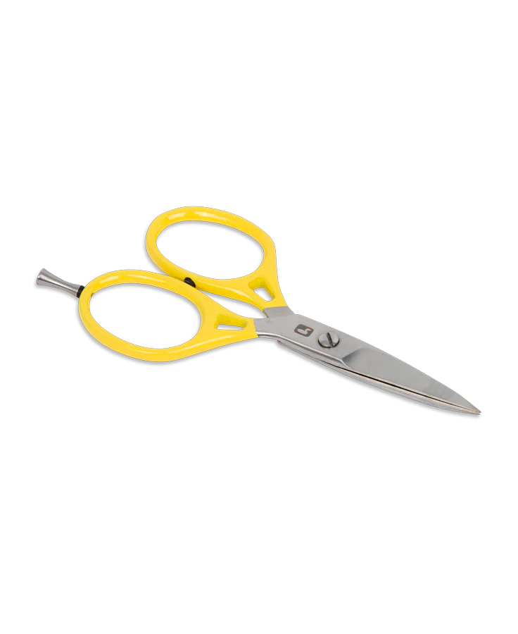 Ergo Prime Scissors 6" w/ Precision Peg, kolor: yellow