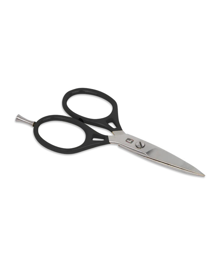 Ergo Prime Scissors 6" w/ Precision Peg, kolor: black