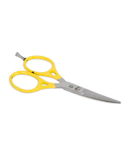 Ergo Prime Curved Shears 7,5" w/ Precision Peg, kolor: yellow