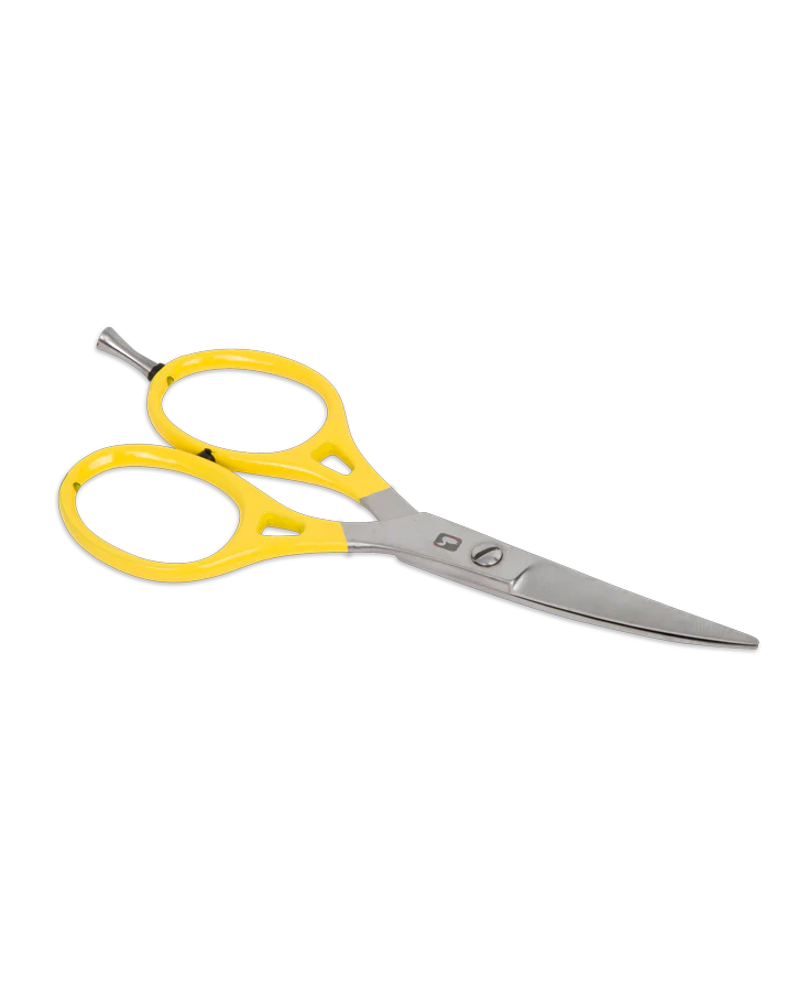 Ergo Prime Curved Shears 7,5" w/ Precision Peg, kolor: yellow