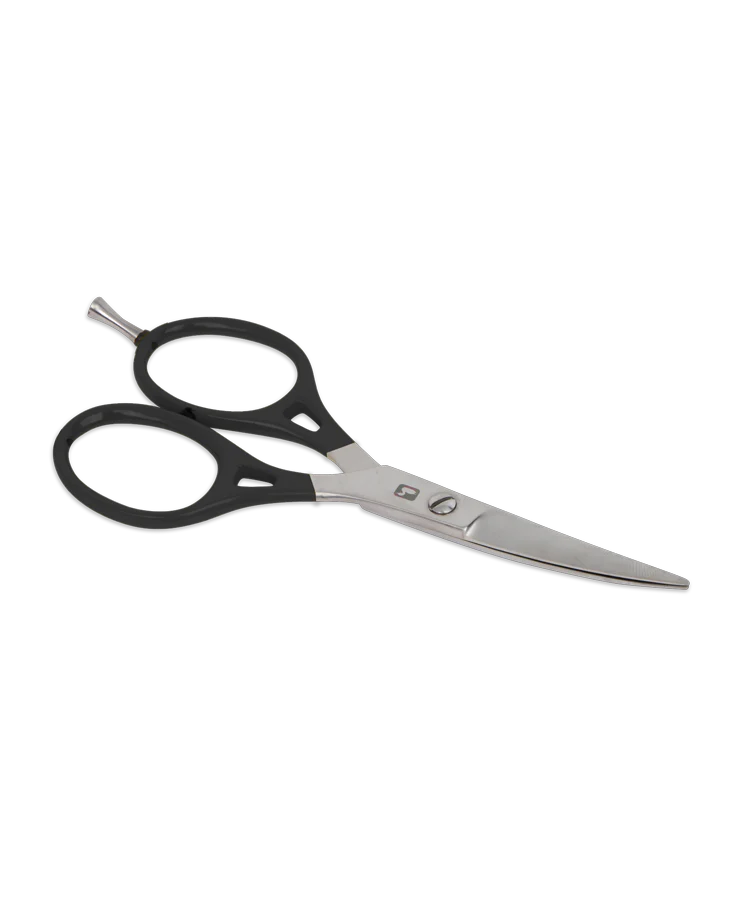 Ergo Prime Curved Shears 7,5" w/ Precision Peg, kolor: black