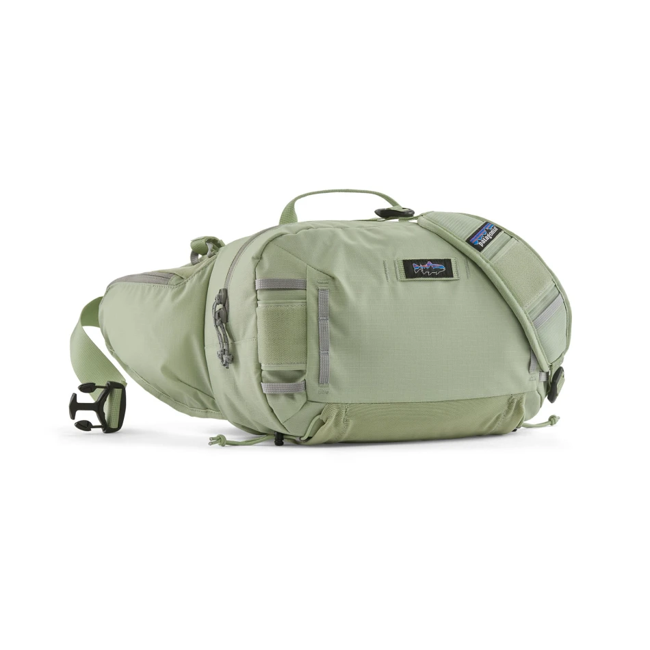Stealth Hip Pack 11L, kolor: Salvia Green