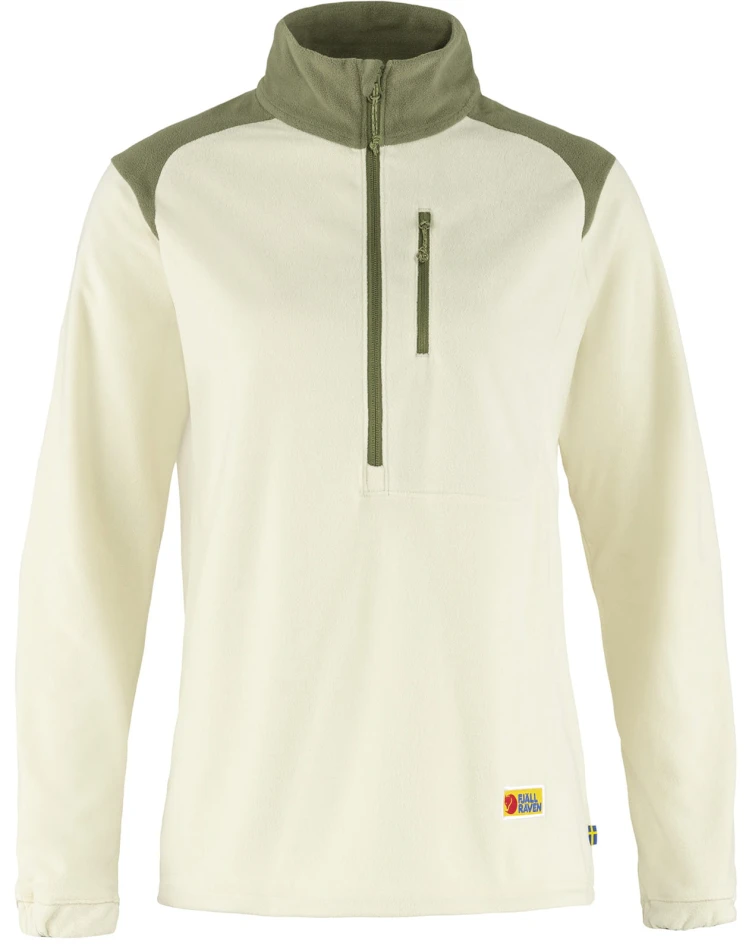 Vardag Lite Fleece W, kolor:  116-622 - Chalk White-Light Olive