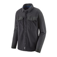 M's L/S Early Rise Snap Shirt, kolor: Ink Black