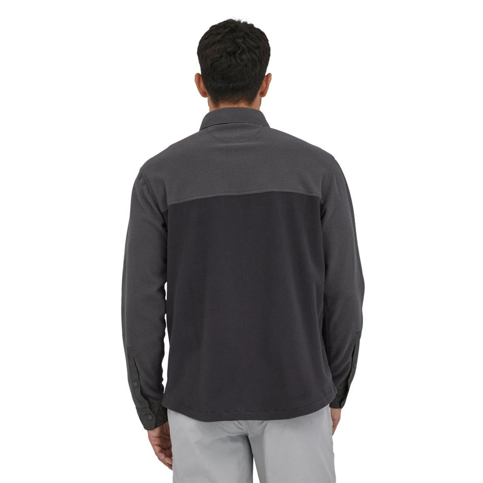 M's L/S Early Rise Snap Shirt, kolor: Ink Black