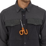 M's L/S Early Rise Snap Shirt, kolor: Ink Black