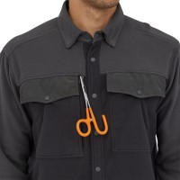 M's L/S Early Rise Snap Shirt, kolor: Ink Black