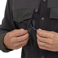 M's L/S Early Rise Snap Shirt, kolor: Ink Black