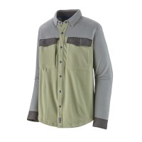 M's L/S Early Rise Snap Shirt, kolor: Salvia Green