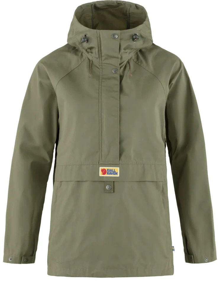 Fjallraven Vardag Anorak W, kolor: 620 - Green
