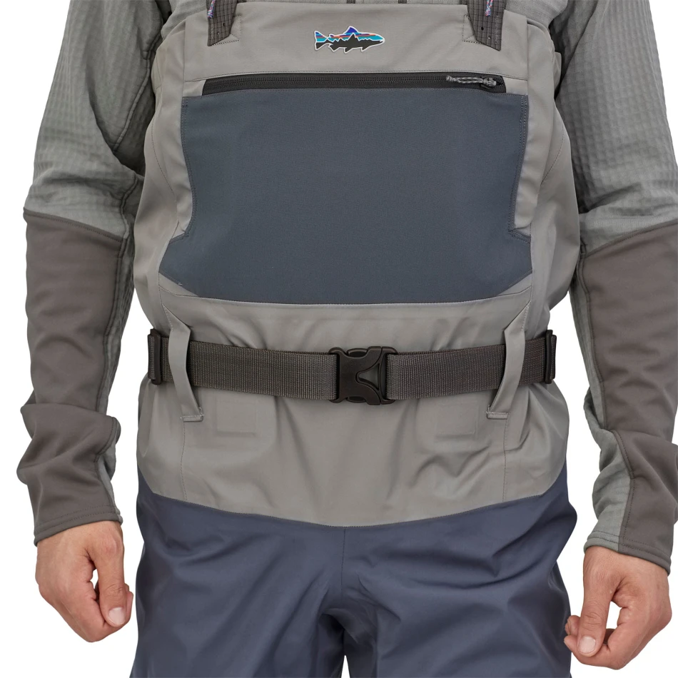 Secure Stretch Wading Belt, kolor: Forge Grey
