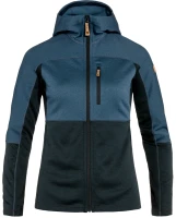 Abisko Trail Fleece W, kolor: 555-534 - Dark Navy-Indigo Blue, 1