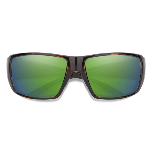 Guide's Choice Tortoise Polar Glass Green Mirror