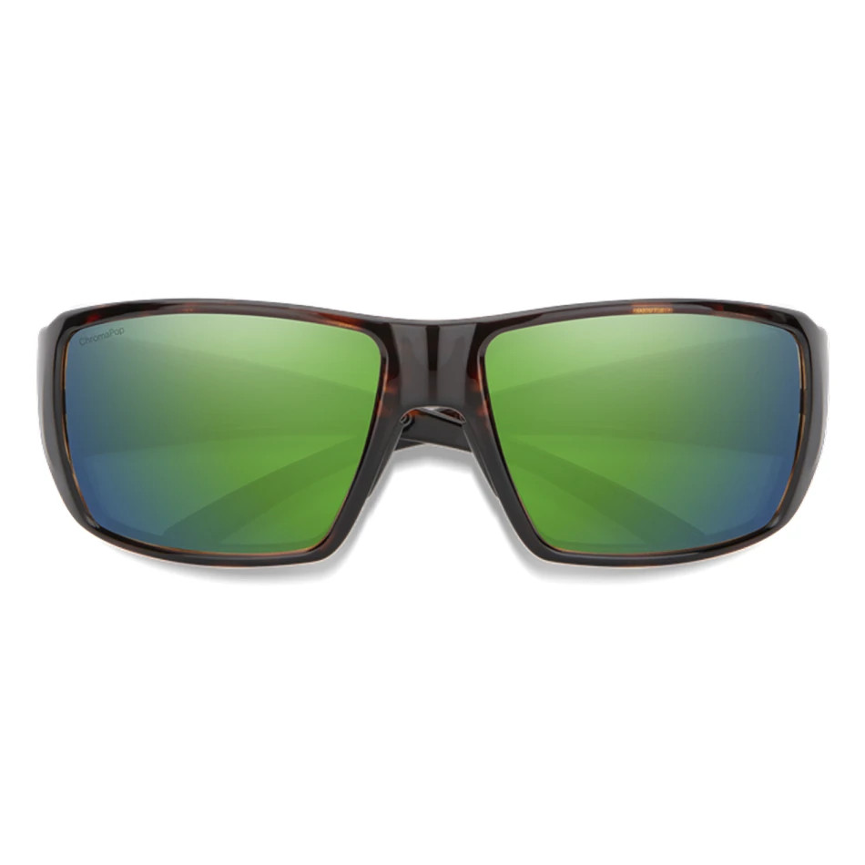 Guide's Choice Tortoise Polar Glass Green Mirror