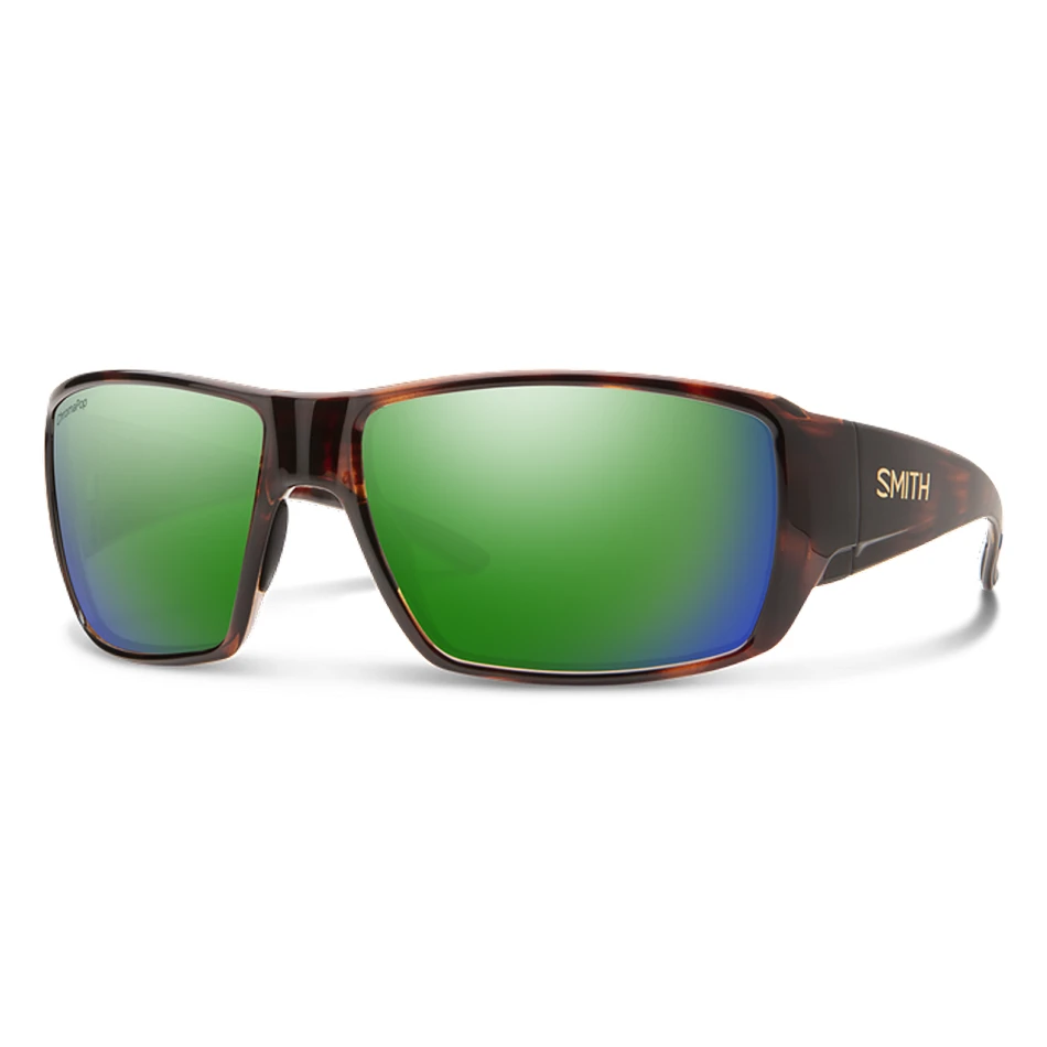 Guide's Choice Tortoise Polar Glass Green Mirror