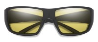 Guide's Choice Matte Black ChromaPop Polar Glass Low Light Yellow Mirror