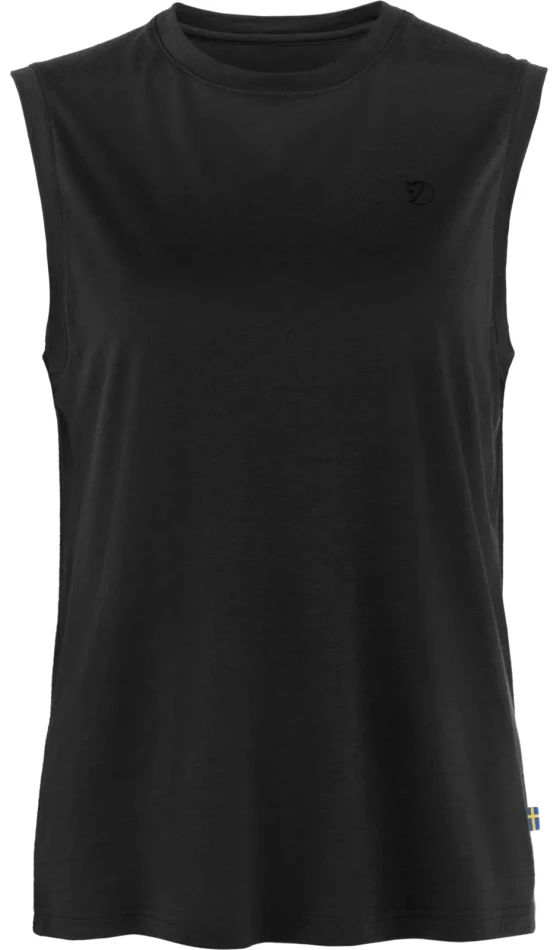 Abisko Wool Tank Top W, kolor: 550 - Black