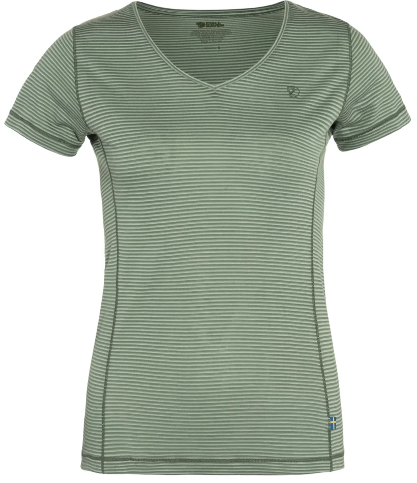 Fjallraven Abisko Cool T-Shirt W, kolor: 614 - Patina Green