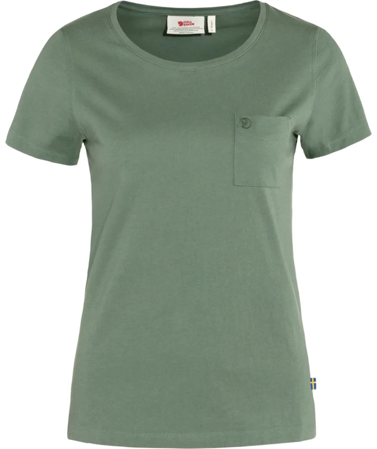 Ovik T-Shirt W, kolor: 614 - Patina Green