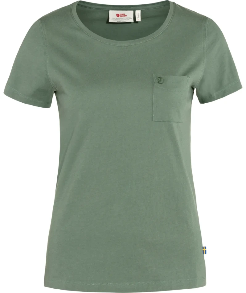 Ovik T-Shirt W, kolor: 614 - Patina Green